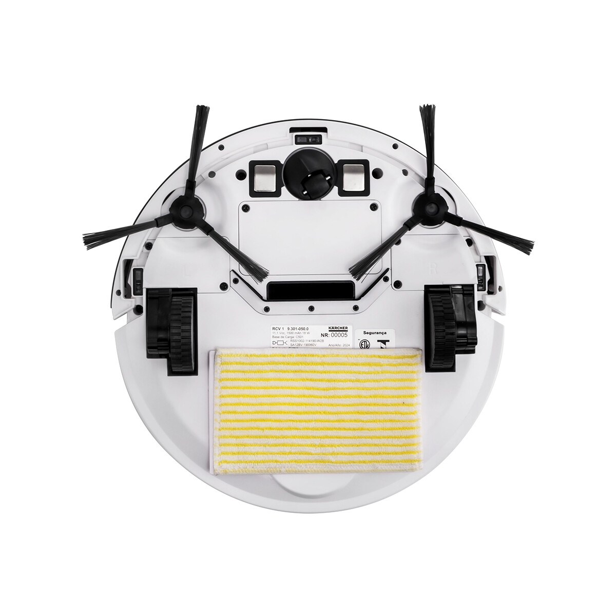 Aspiradora Robot Karcher Rcv1 Con Control Remoto Aspiradora Robot Karcher Rcv1 Con Control Remoto
