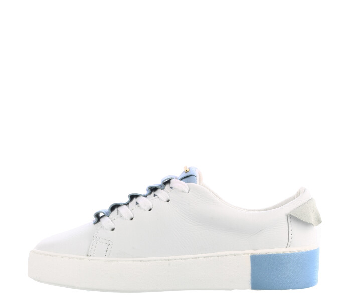 Deportivo acordonado Branco/Azulpastel