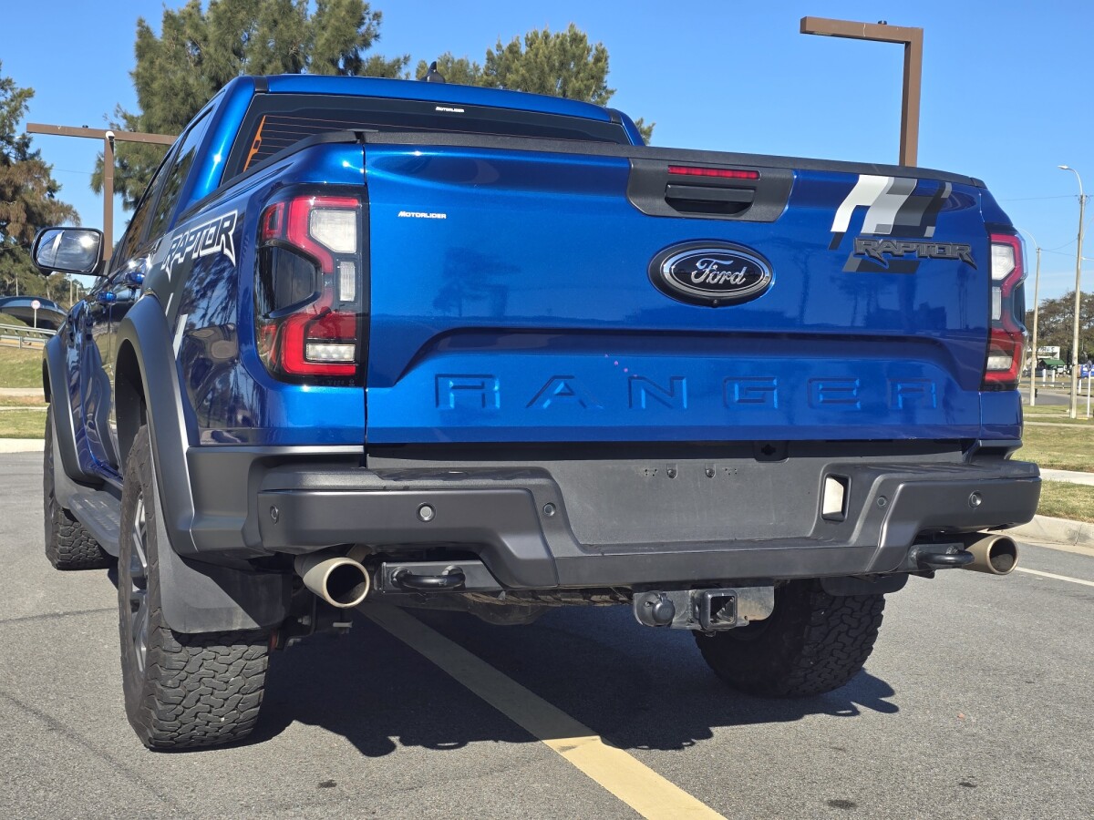 Ford Ranger Raptor 2025 EXCELENTE ESTADO| Permuta / Financia Ford Ranger Raptor 2025 EXCELENTE ESTADO| Permuta / Financia