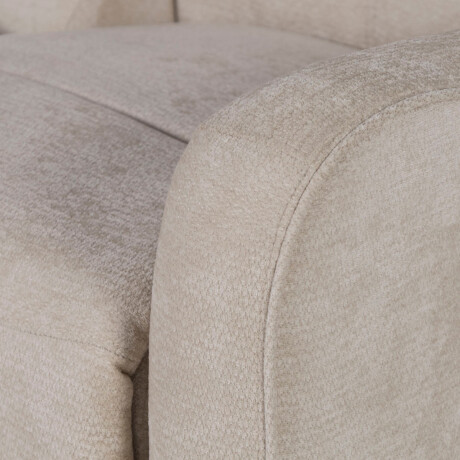Sofá Pacific (Reclinable) - 2 cuerpos - Tela Microfibra XHR-3 (Beige)