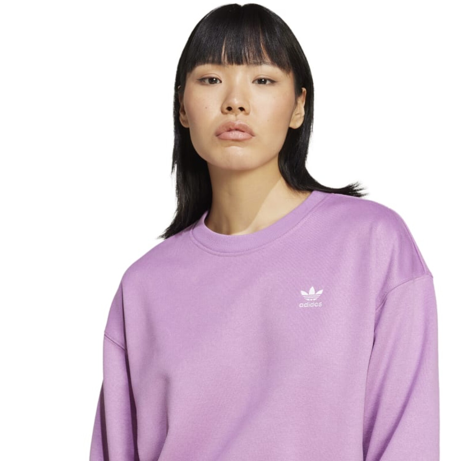 Buzo adidas retro rosa outlet