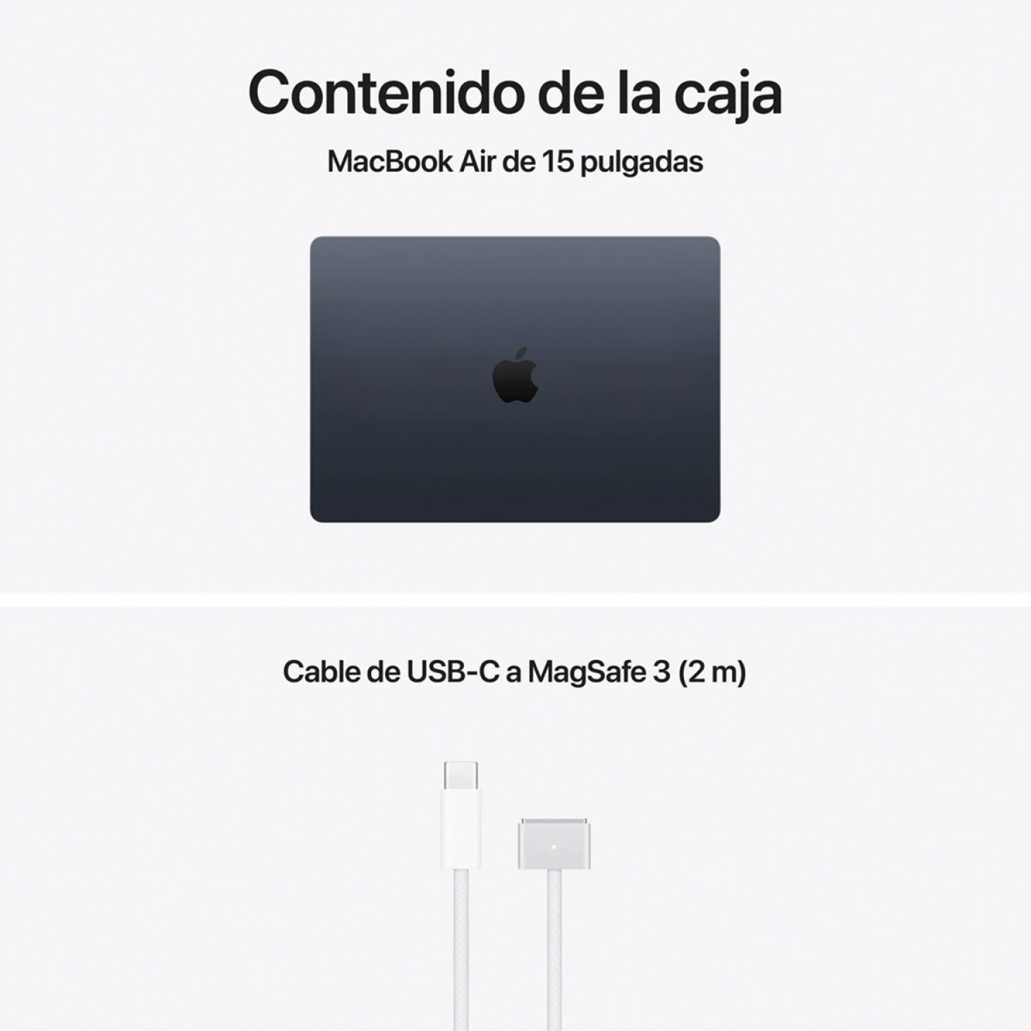 Notebook Apple Macbook Air MDVH4 M5 512GB 16GB 15
