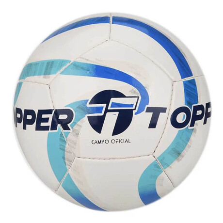 Topper Pelota Futbol Campo Street Vii Tam Oficial N5 Warrior