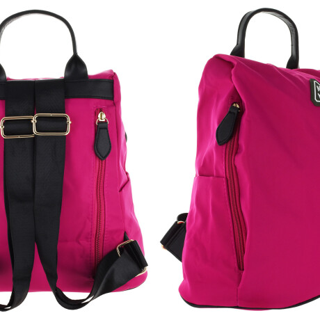 MOCHILA T/CARTERA LONA LISA C/3 CIERRES 2 BOLSILLOS 23708 MOCHILA T/CARTERA LONA LISA C/3 CIERRES 2 BOLSILLOS 23708