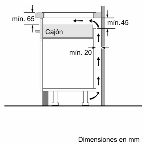 Anafe De Inducción Bosch Pxv875dv1e 80 Cm ANAFE VITROCERAMICO BOSCH PXV875DV1E