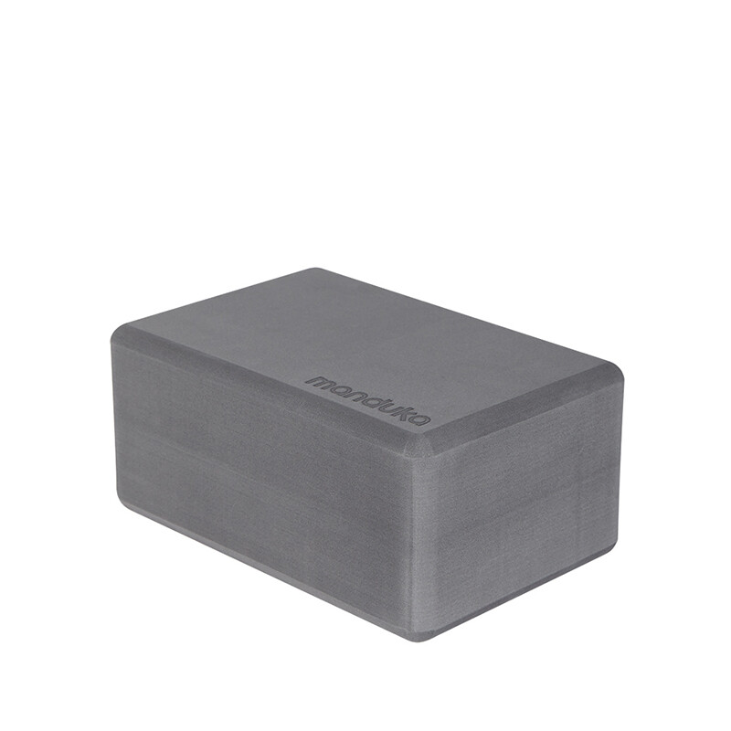 Bloque De Yoga Manduka R-Foam Gris