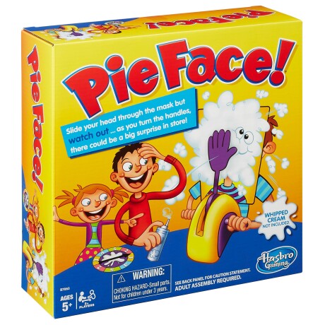 Juego de Mesa Pie Face Pastelazo +3 Años 001