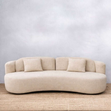 Sillón Curvo Chelsea Beige Sillón Curvo Chelsea Beige