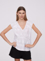 Blusa Evian Blanco