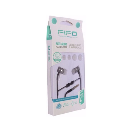 Auriculares Fifo Voice Universal manos Libres 3.5mm 001