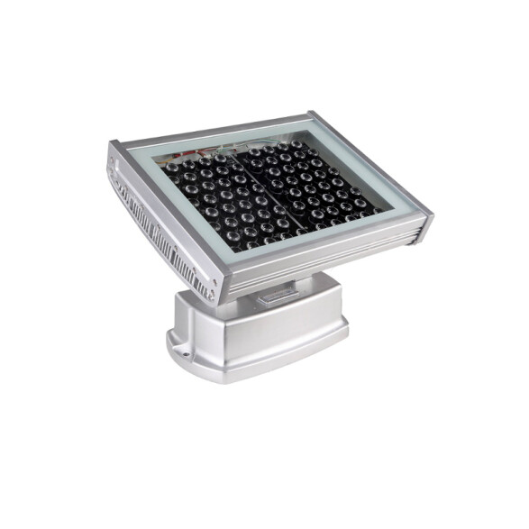 Proyector LED rectang.72P 180W 5242LM RGB 45º IP65 TP0106