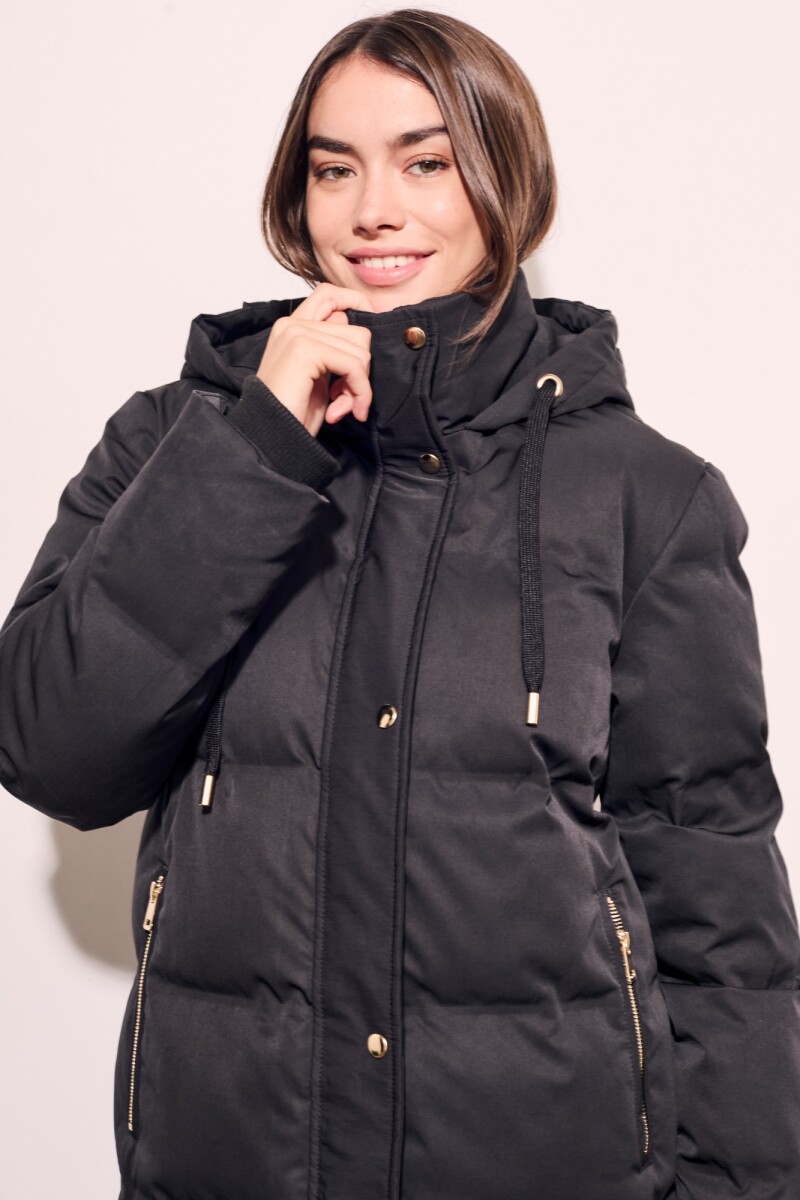 Tapado Capitoneado Negro