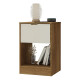 Pack X2 Mesas De Luz Paris Dormitorio Con Cajon Moderna Pack X2 Mesas De Luz Paris Dormitorio Con Cajon Moderna