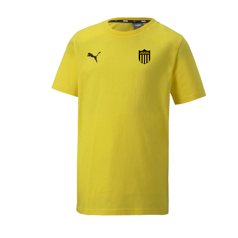 Remera Puma Peñarol Teamgoal Cassual Tee Jr Remera Puma Peñarol Teamgoal Cassual Tee Jr