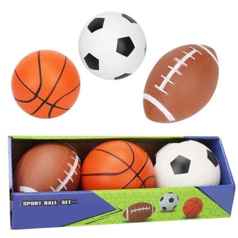 Set de 3 pelotas Set De 3 Pelotas