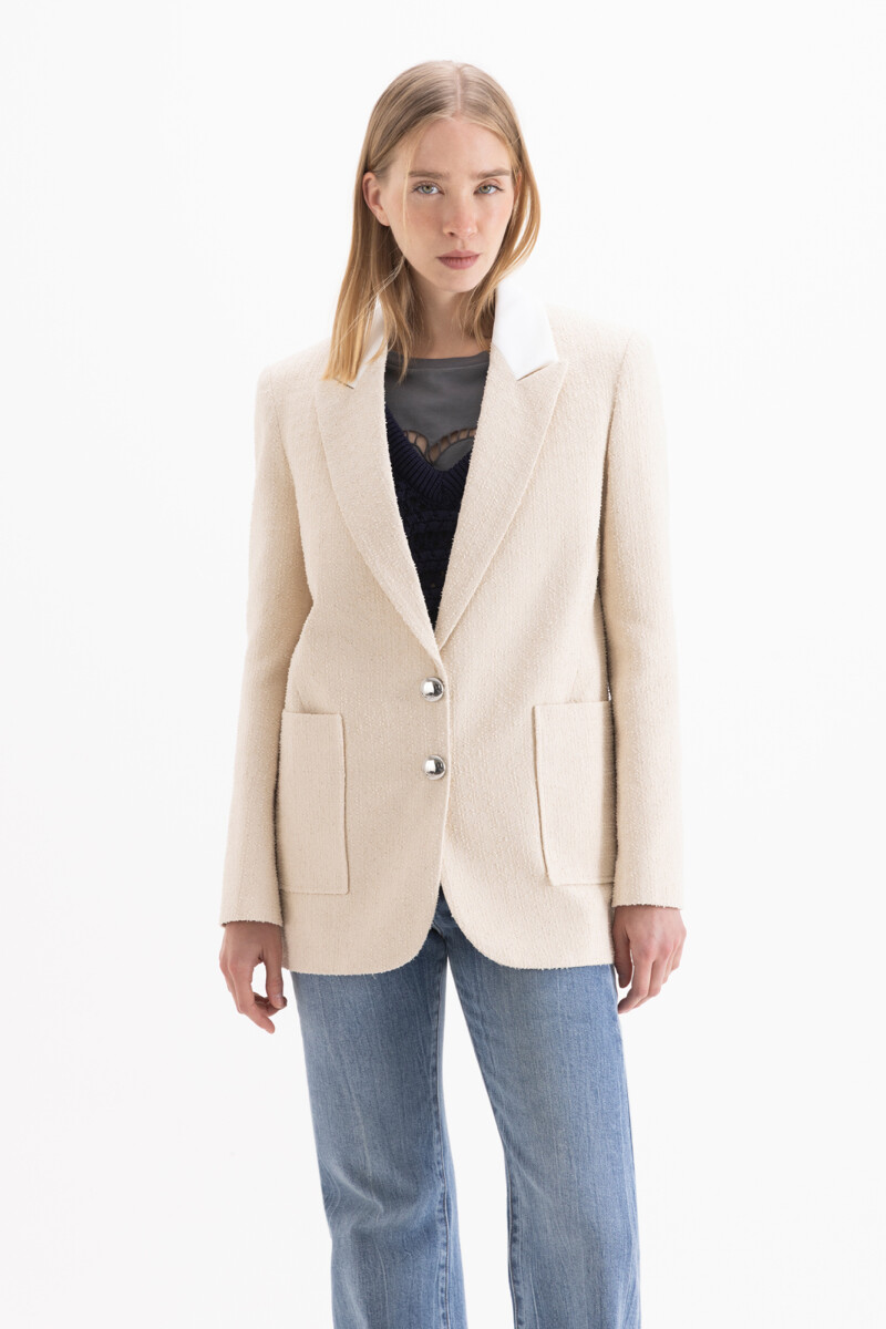 BLAZER MILA Beige
