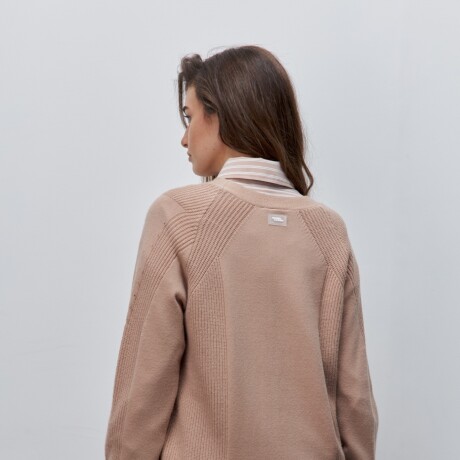 CARDIGAN STORM Beige