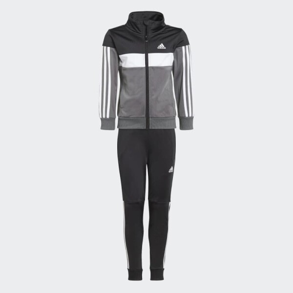 Conjunto Adidas Tiberio Top:black/white/grey Five Bottom:black/white