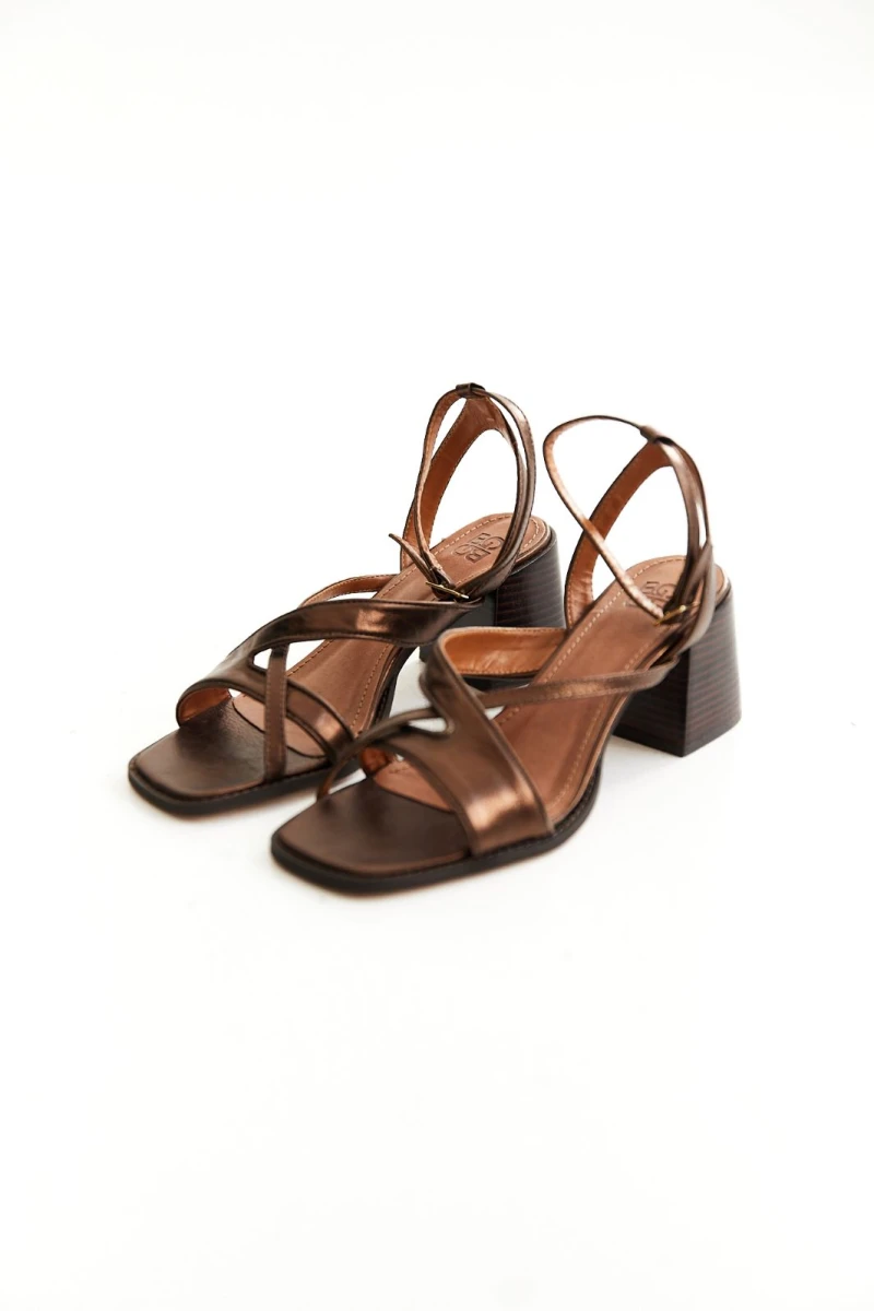 Sandalias Naples bronce 36