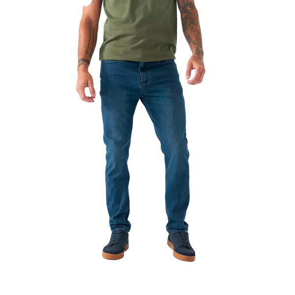 Pantalón Brooksfield Jean Regular Dalton de Hombre - 2450106I Jean Oscuro