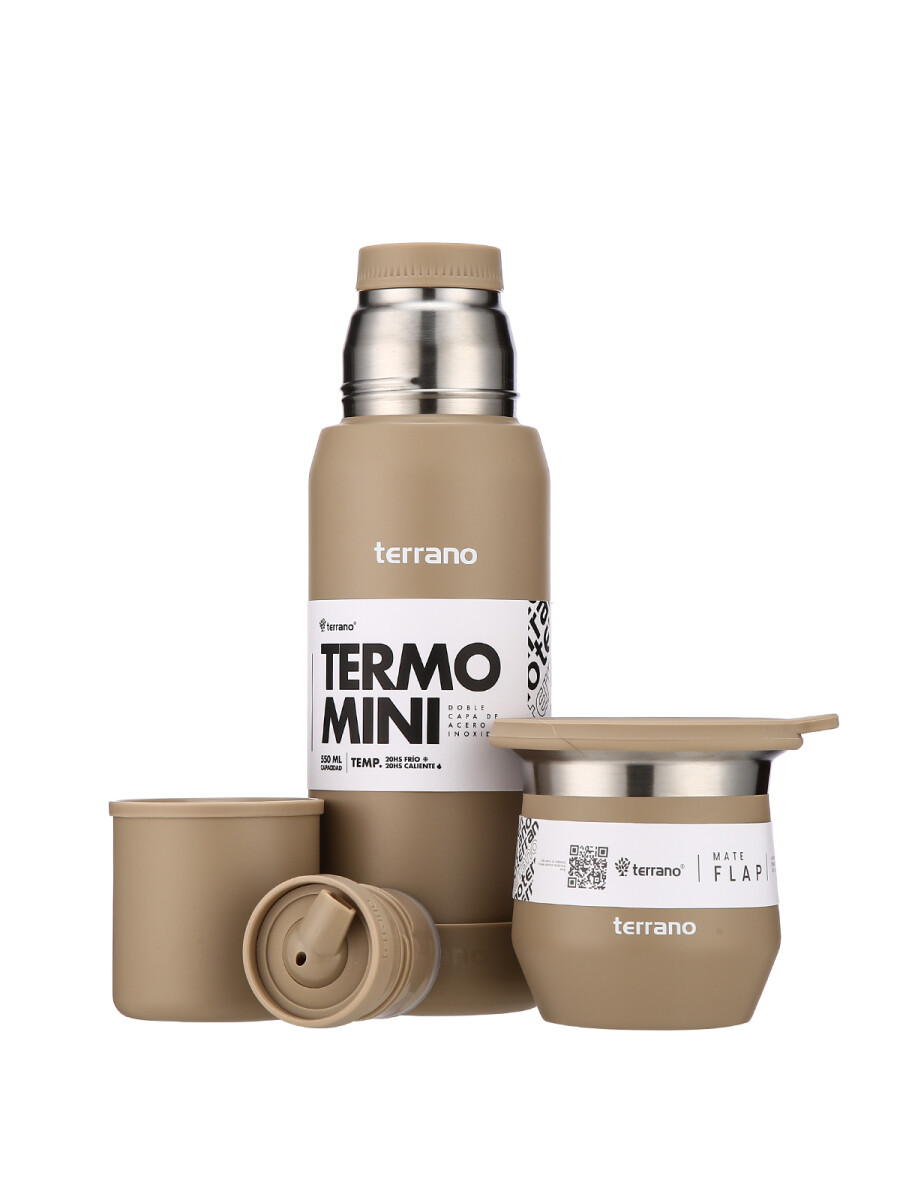 Kit Termo Mini + Mate Flap - Arena 