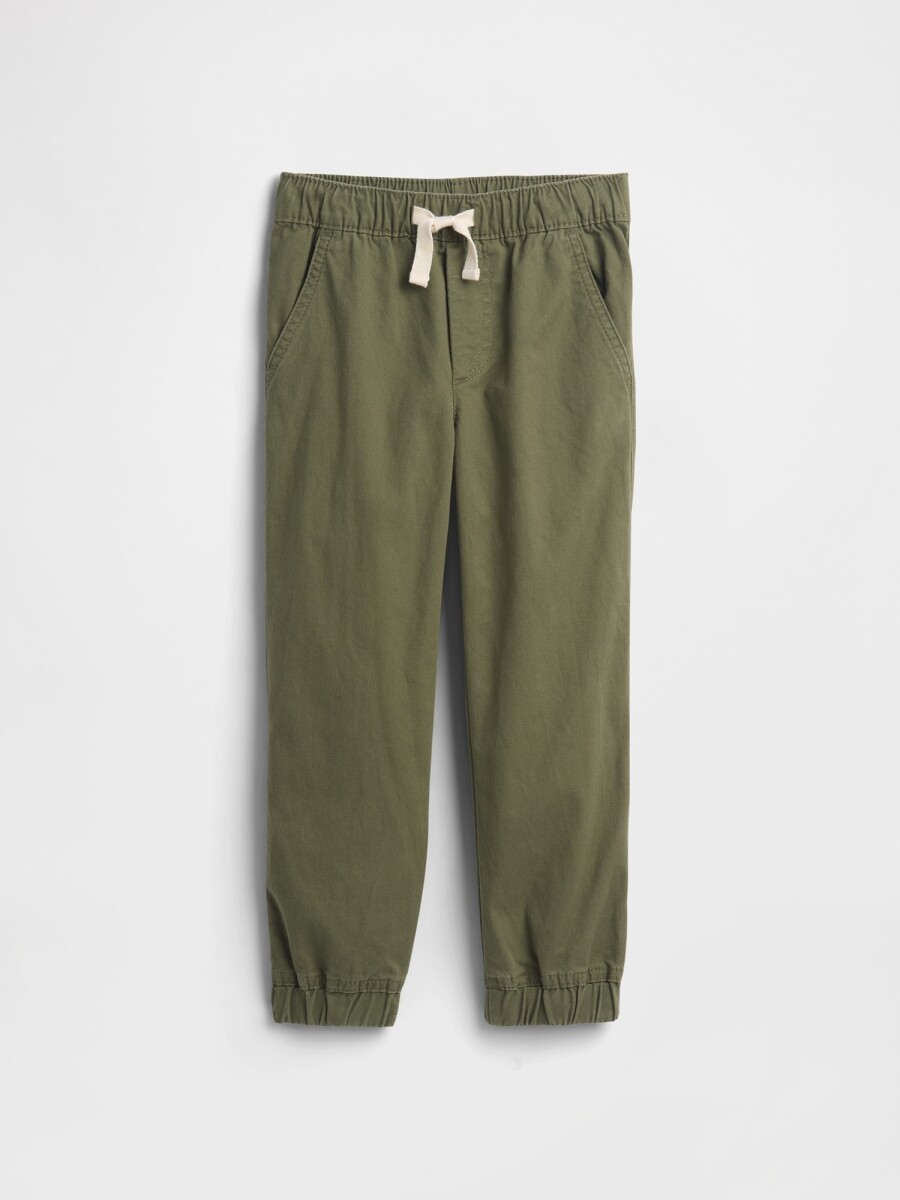 Pantalón Jogger Toddler Niño - Army Jacket Green 