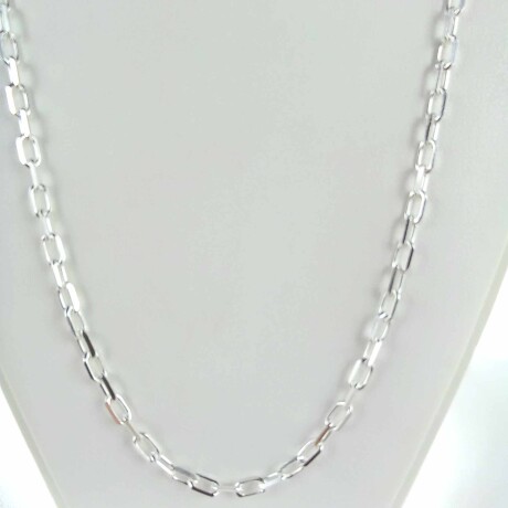 Cadena de plata 925. Modelo, FORCET, 60 cm Cadena de plata 925. Modelo, FORCET, 60 cm