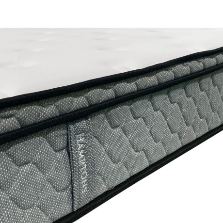 Sommier Plaza Y Media Hamptons Ruthenium Hybrid Sommier Plaza Y Media Hamptons Ruthenium Hybrid