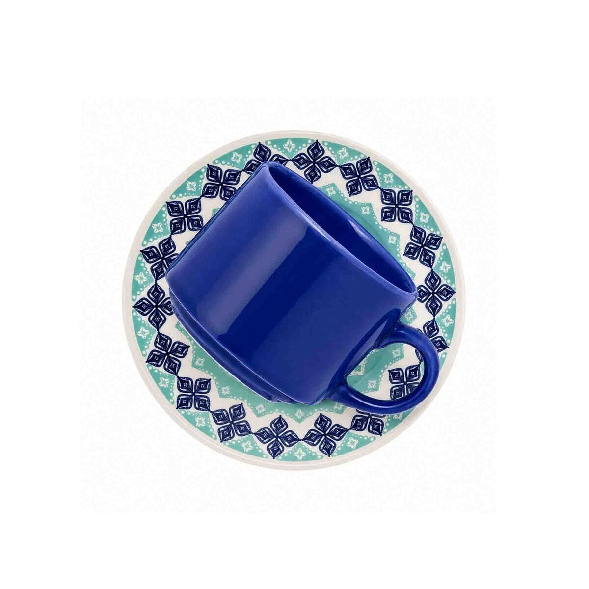 Taza te con plato Lola 200 ml BIONA 