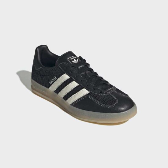 Championes Adidas Gazelle Indoor Negro