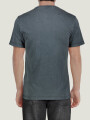 Remera Cappu Gris Topo