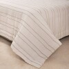 Acolchado + Fundas 2 Plazas - Naturale Oasis Beige