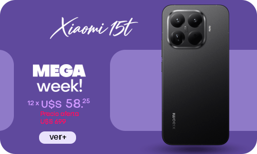¡Xiaomi 15T en oferta MegaWeek!