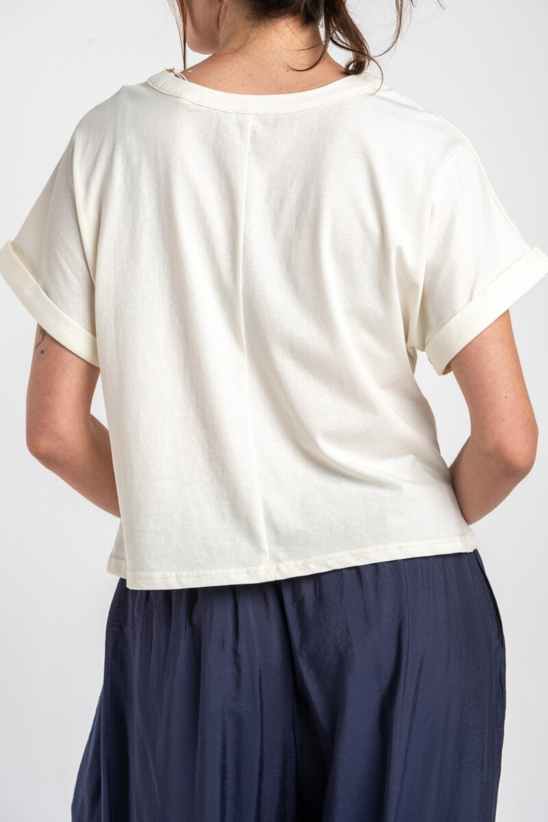 Remera Off White