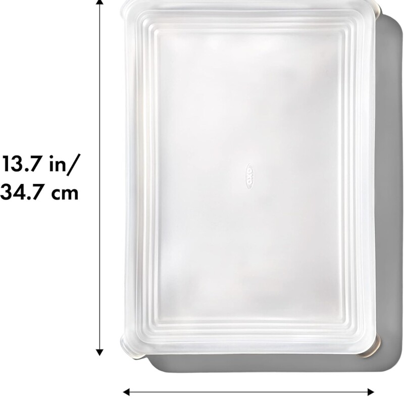 Tapa de silicona para fuente de hornear oxo Tapa de silicona para fuente de hornear oxo