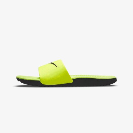 Ojota Nike Niño Kawa Slide Bgp Volt Verde S/C