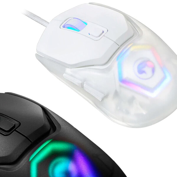 Mouse Gamer R Gb Marvo Zfit Lite MOUSE MARVO ZFIT LITE BLANCO RGB ******