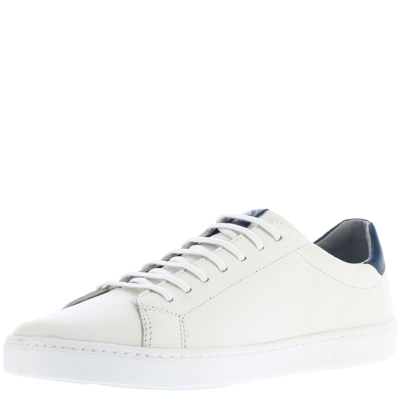 Zapatos de Hombre Freeway Casual Blanco Suave