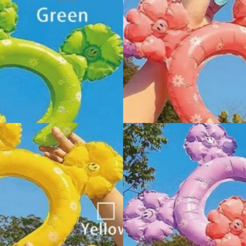 DIADEMA INFLABLE (FLOR) DIADEMA INFLABLE (FLOR)