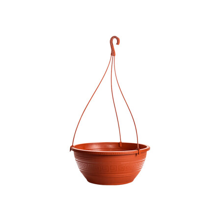 MACETA COLGANTE 3,5LTS TERRACOTA TERRACOTA