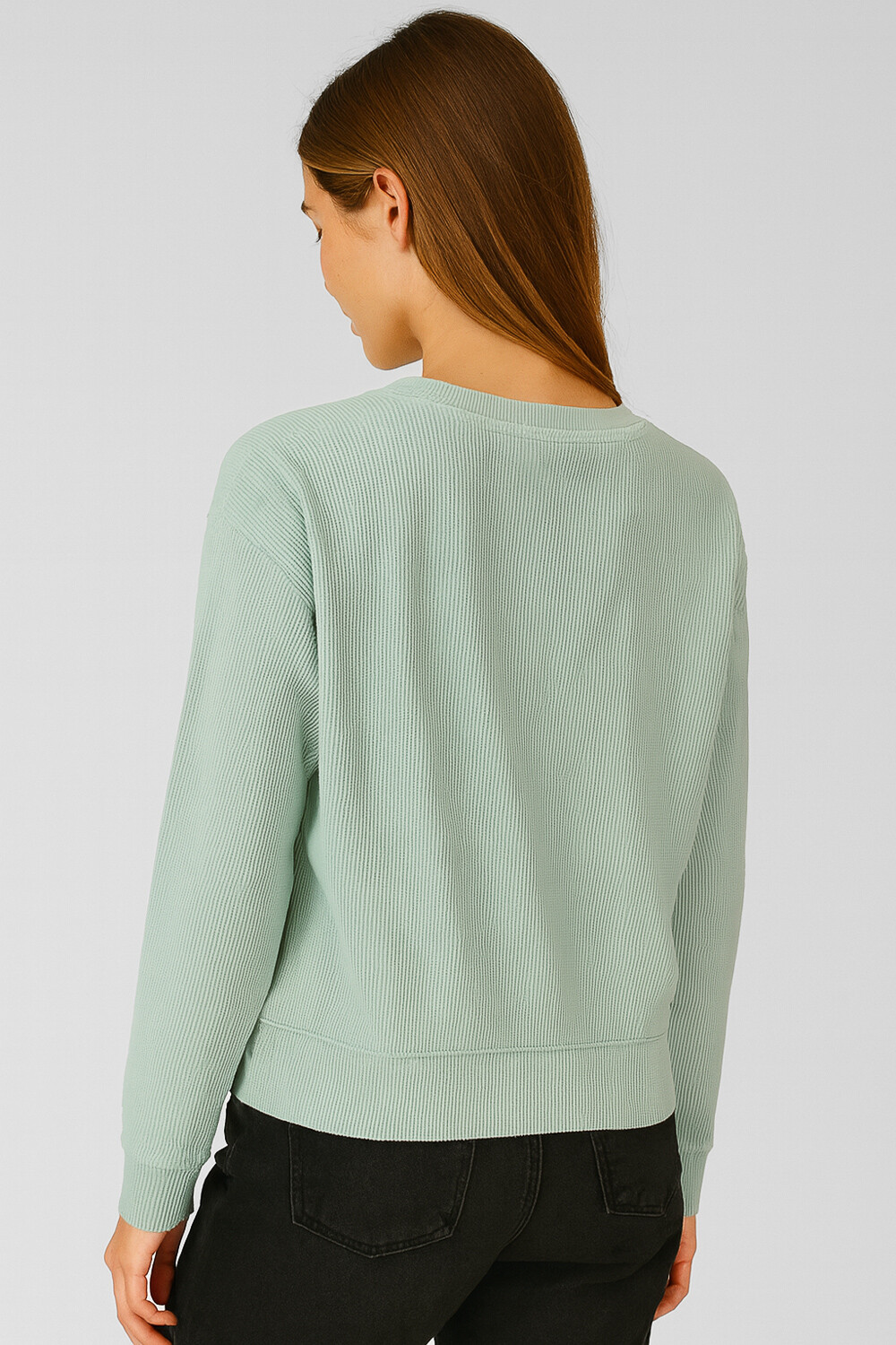 Sudadera Escarlata Verde