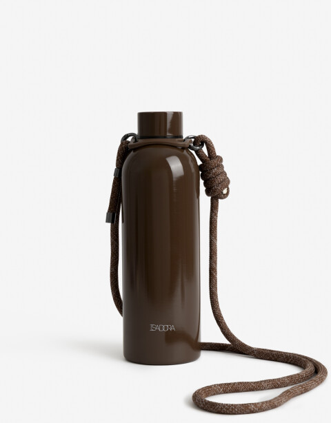 Artículos cocina Botellas Botella Glossy Rue Du Voyage - Marron Chocolate
