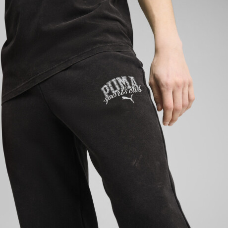 PUMA CLASS Washed Sweatpants TR cl 68464201 Negro