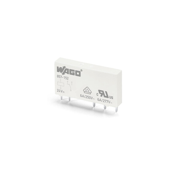 Repuesto de borne relé 24Vdc, 6A, out: 230V WG2205