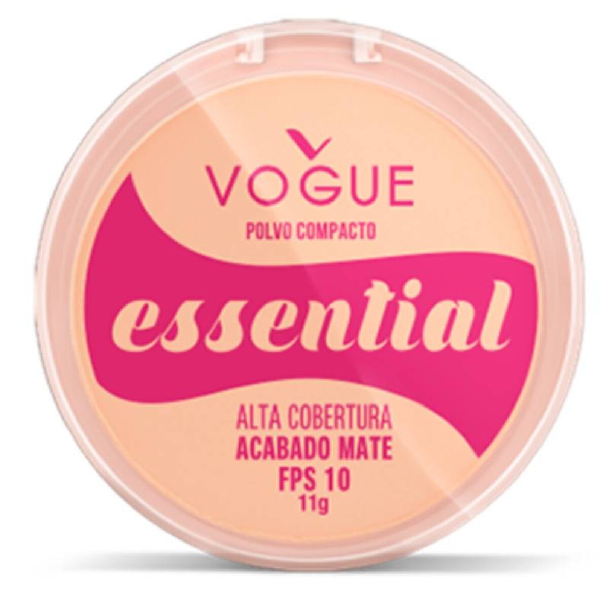 Polvo Compacto Vogue Essential Natural 11g 