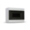 TABLERO EXTERIOR Tablero 8 Módulos de Exterior Negro