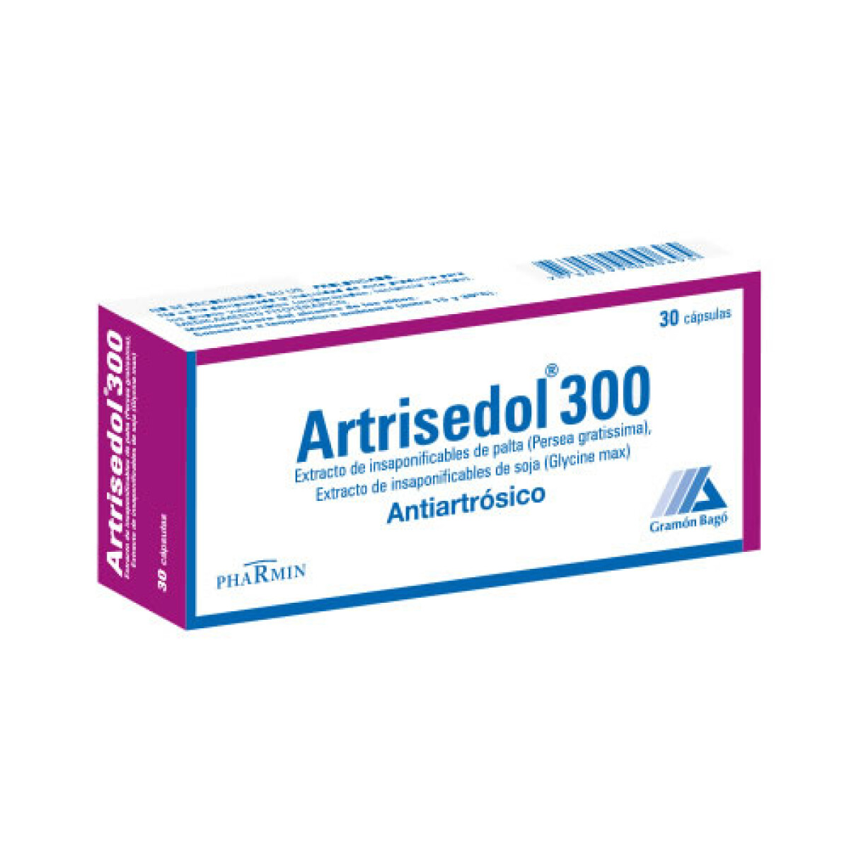 Artrisedol 300 mg 30 Cápsulas – Suplemento Articular con Colágeno y Glucosamina