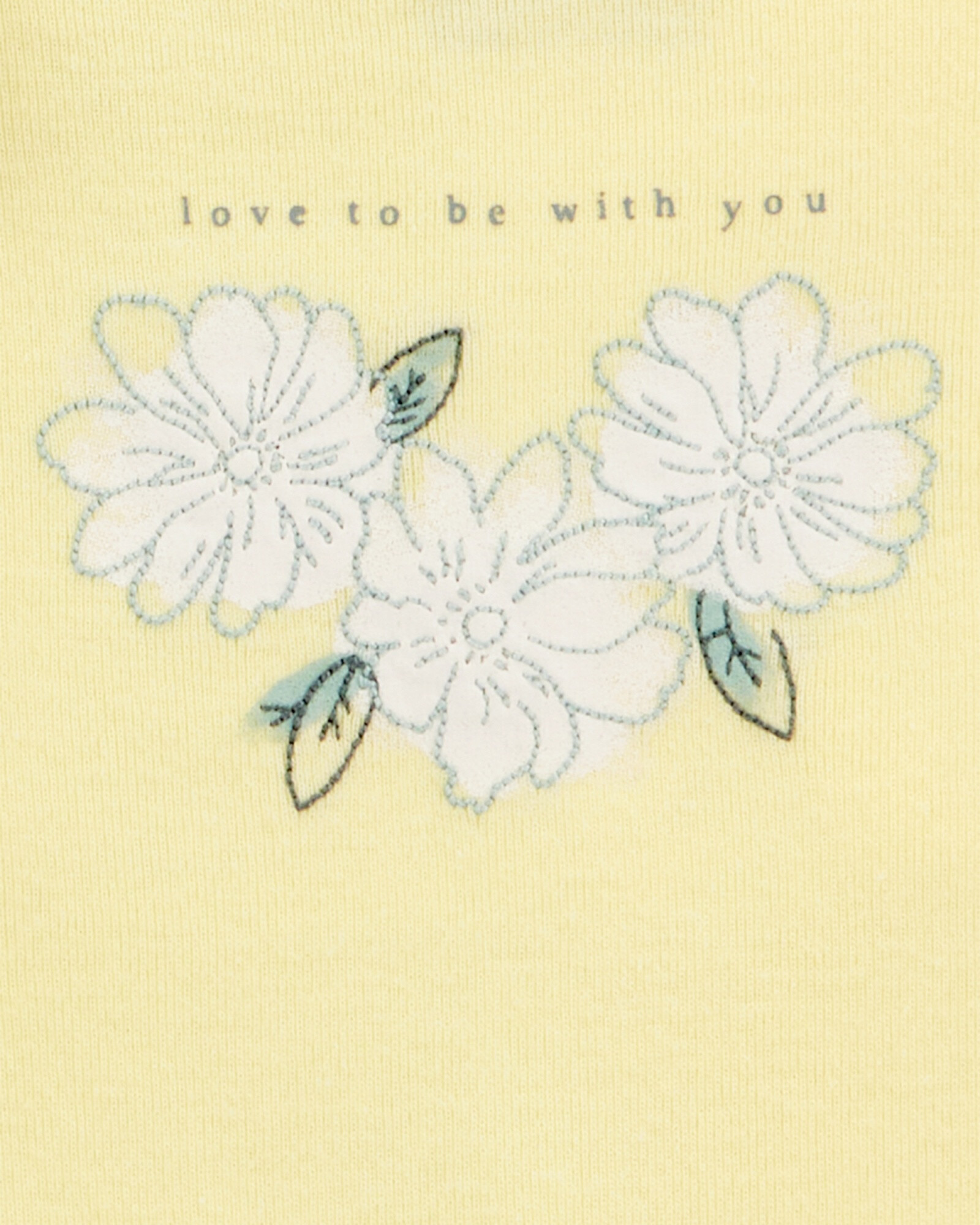 Pack cinco bodies de algodón, diseño floral Pack cinco bodies de algodón, diseño floral