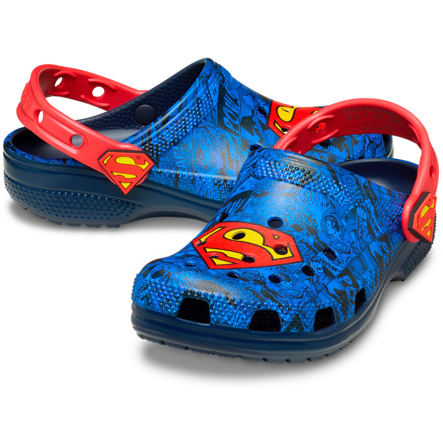 Superman Classic Clog K - Niños mas de 5 años Multi