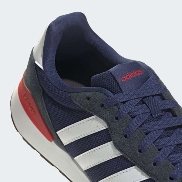 Championes Adidas Run 60s 4.0 Dark Blue/ftwr White/aurora Ink
